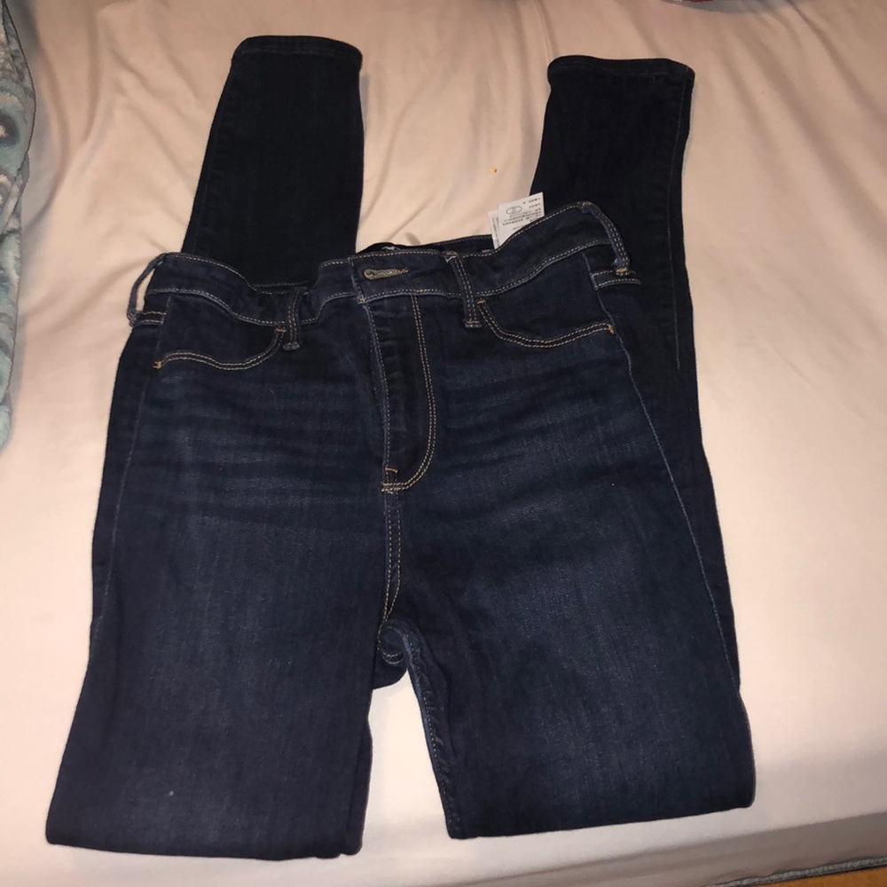 Hollister high rise jeggings